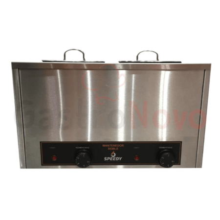 Mantenedor de salsa Capacidad 2 recipientes 4L c/u - Imagen 2