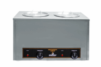 Mantenedor de salsa Capacidad 2 recipientes 4L c/u