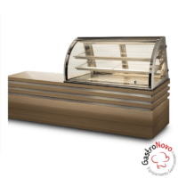 Heladera Exhibidora Para Empotrar  90cm