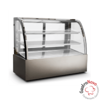 Heladera Exhibidora Cupula Curva  Italy 1,80 Mts