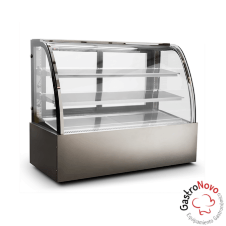 Heladera Exhibidora Cupula Curva  Italy 1,80 Mts