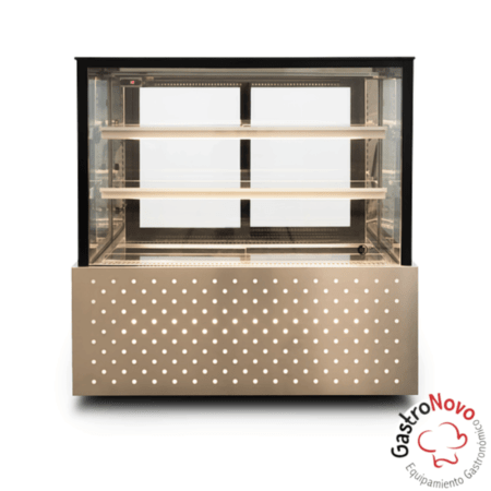 Heladera Exhibidora Cupula Recta Italy 1,80 Mts - Imagen 2