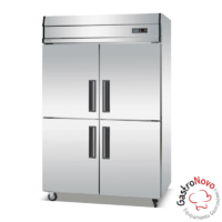 Heladera “Almacenera” – 4 Puertas (1250x750x2000) Frio Forzado