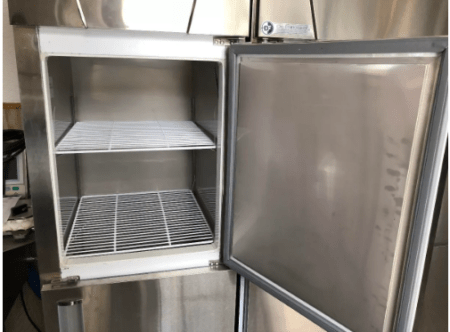 Freezer Ciego Italy 450 Lts – (625x750x1920) Frio Estatico - Imagen 2