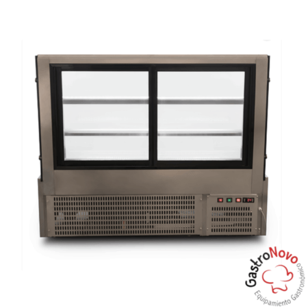 Heladera Exhibidora Cupula Recta Italy 1,80 Mts - Imagen 3
