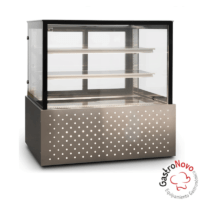 Heladera Exhibidora Cupula Recta Italy 1,80 Mts