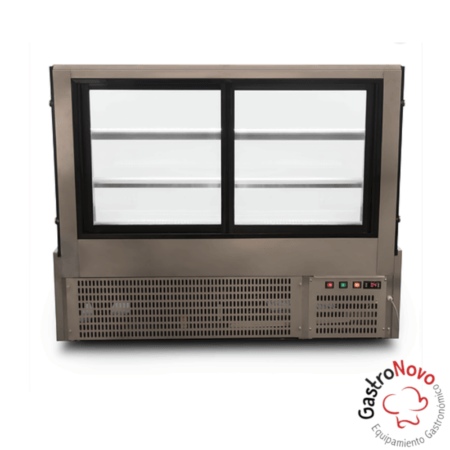 Heladera Exhibidora Cupula Curva  Italy 1,80 Mts - Imagen 3