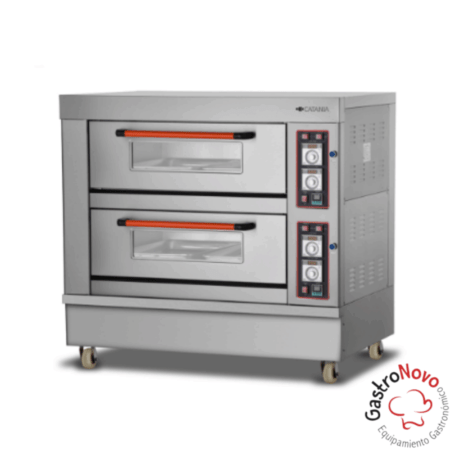 Horno Pizzero Eléctrico con Piso Refractario Hpr40
