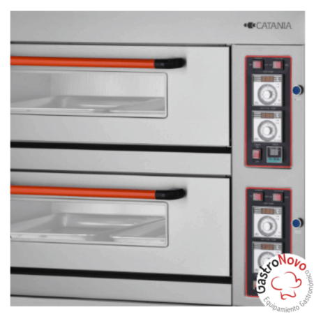 Horno Pizzero Eléctrico con Piso Refractario Hpr40 - Imagen 2
