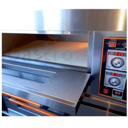 Horno Pizzero Eléctrico con Piso Refractario Hpr40 - Imagen 3