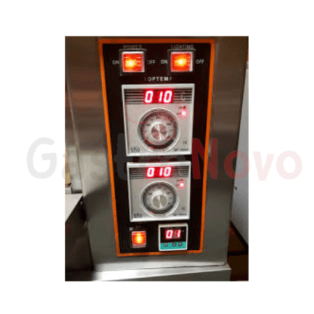 Horno Pizzero Eléctrico con Piso Refractario Hpr40 - Imagen 4