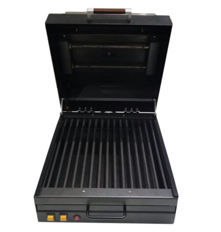 Parrilla Eléctrica con Tapa para Departamento 40x40 - Imagen 5