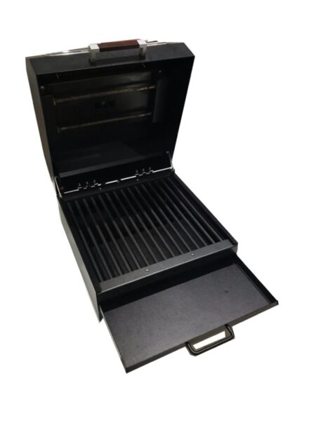 Parrilla Eléctrica con Tapa para Departamento 40x40 - Imagen 3