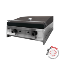 Parrilla A Gas Grill 67×60 con tapa  Kokken –