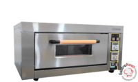 Horno Pizzero Eléctrico Con Piso Refractario 60×86 Importado HPR 20 CON VAPORIZADOR