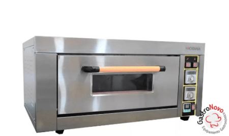 Horno Pizzero Electrico Con Piso Refractario 60×46 Importado HPR10