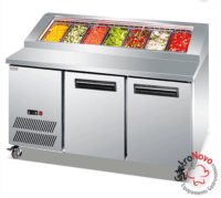 Heladera Mostrador Para Bandejas 2180x810x1050