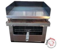 Tostadora Carlitero Lomitero Eléctrica Con Plancha Superior