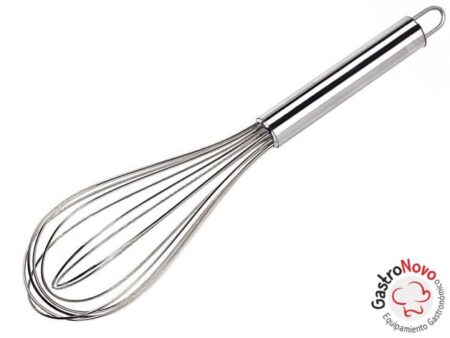 Batidor De Mano Profesional Acero Inoxidable 34 Cm - Imagen 3