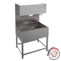Mantenedor De Papas Fritas De Pie Modelo 750