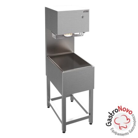 Mantenedor De Papas Fritas De Pie Modelo 450