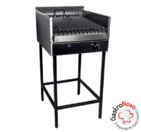 Parrilla Con Base A Gas 0.50 Mts Depaolo