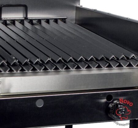Parrilla Con Base A Gas 0.50 Mts Depaolo - Imagen 5