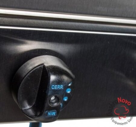 Parrilla Con Base A Gas 0.50 Mts Depaolo - Imagen 2