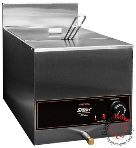 Cuccipastas Eléctrica standard 15 litros – 6 Kw.