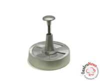 Hamburguesero Manual Golpe Hamburguesa 10cm