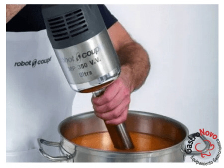 Triturador Robot Coupe Cmp 350 V.v. Mixer 2 Velocidades - Imagen 3