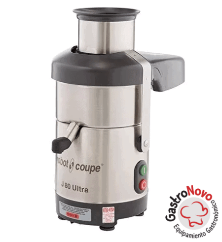 Extractor Jugo Robot Coupe J 80 Ultra 120 L/h Frances 6,5 L - Imagen 3