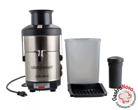 Extractor Jugo Robot Coupe J 80 Ultra 120 L/h Frances 6,5 L - Imagen 4