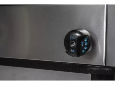 Horno Pizzero A Gas De 6 Moldes Gratinador Inferior De Paolo - Imagen 5