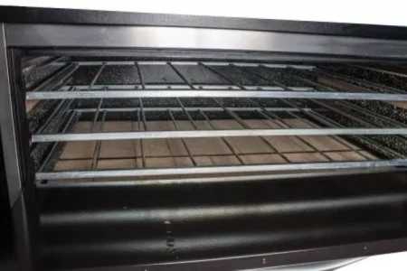 Horno Pizzero A Gas De 6 Moldes Gratinador Inferior De Paolo - Imagen 3