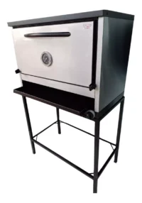 Horno Pizzero A Gas De 6 Moldes Gratinador Inferior De Paolo