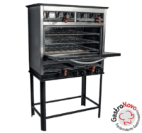Horno Pizzero De 6 Moldes Pinza Carlitera Y Plancha Depaolo