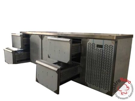 Cajones Para Mostradores Bajo Mesada Mondino (1 Puerta) - Imagen 2