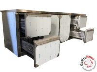 Cajones Para Mostradores Bajo Mesada Mondino (1 Puerta)