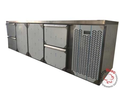 Mostrador Refrigerado Bajo Mesada 2000 X 760 X 850 3 Puertas - Imagen 3