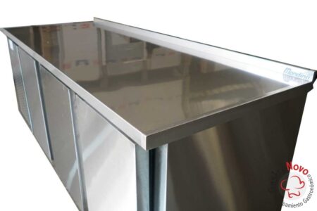 Mostrador Refrigerado Bajo Mesada 2000 X 760 X 850 3 Puertas - Imagen 5
