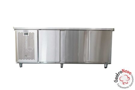 Mostrador Refrigerado Bajo Mesada 2000 X 760 X 850 3 Puertas