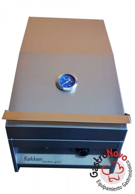 Parrilla Eléctrica Kokken 35x60 Con Tapa - Imagen 6