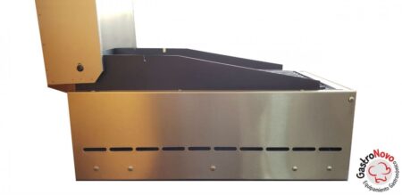 Parrilla Eléctrica Kokken 35x60 Con Tapa - Imagen 3