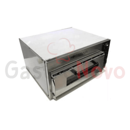 Horno Pizzero Electrico Piso Refractario 40x40 - Imagen 2