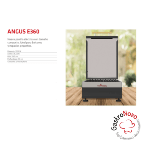 Parrilla Angus Eléctrica E360 Tromen - Imagen 5