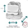 Fabricadora De Hielo Cubo Tbfhc25 Turboblender - Imagen 2