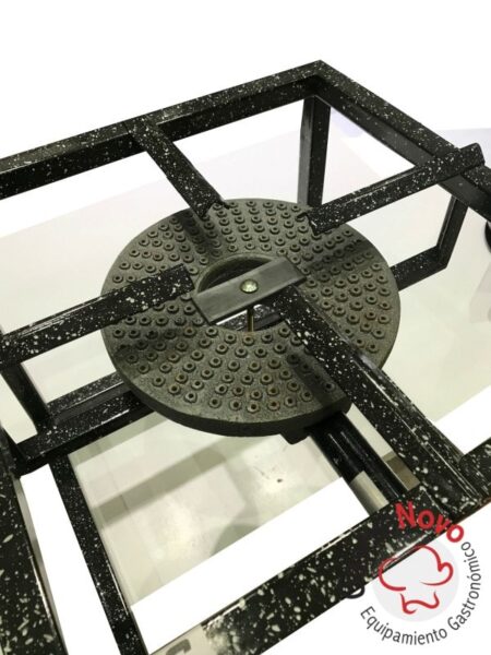 Anafe Industrial Cervecero A Gas 24000 Calorias - Imagen 2