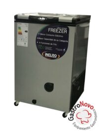 Freezer Linea Hogar Fih 130p Plateado Inelro