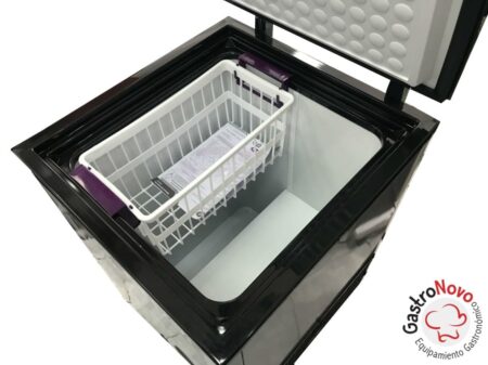 Freezer Linea Hogar Fih 130p Plateado Inelro - Imagen 3